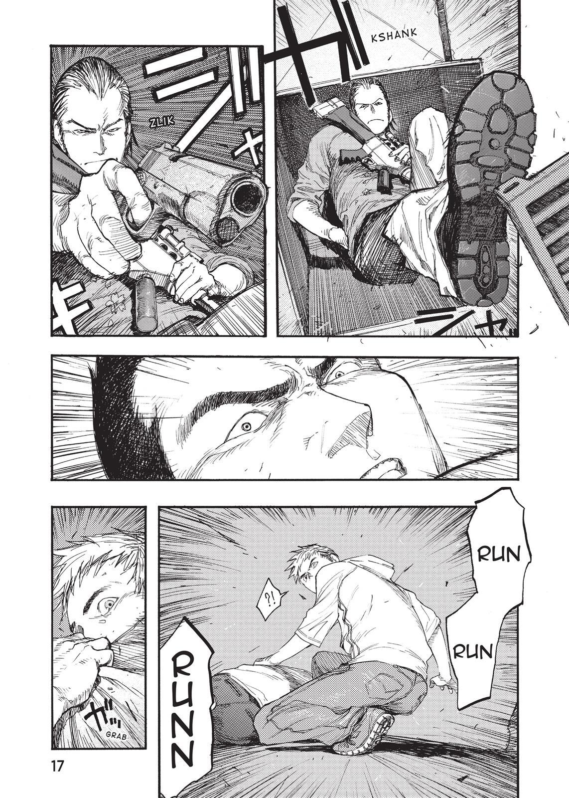 Read Ajin- Demi-Human Manga Online