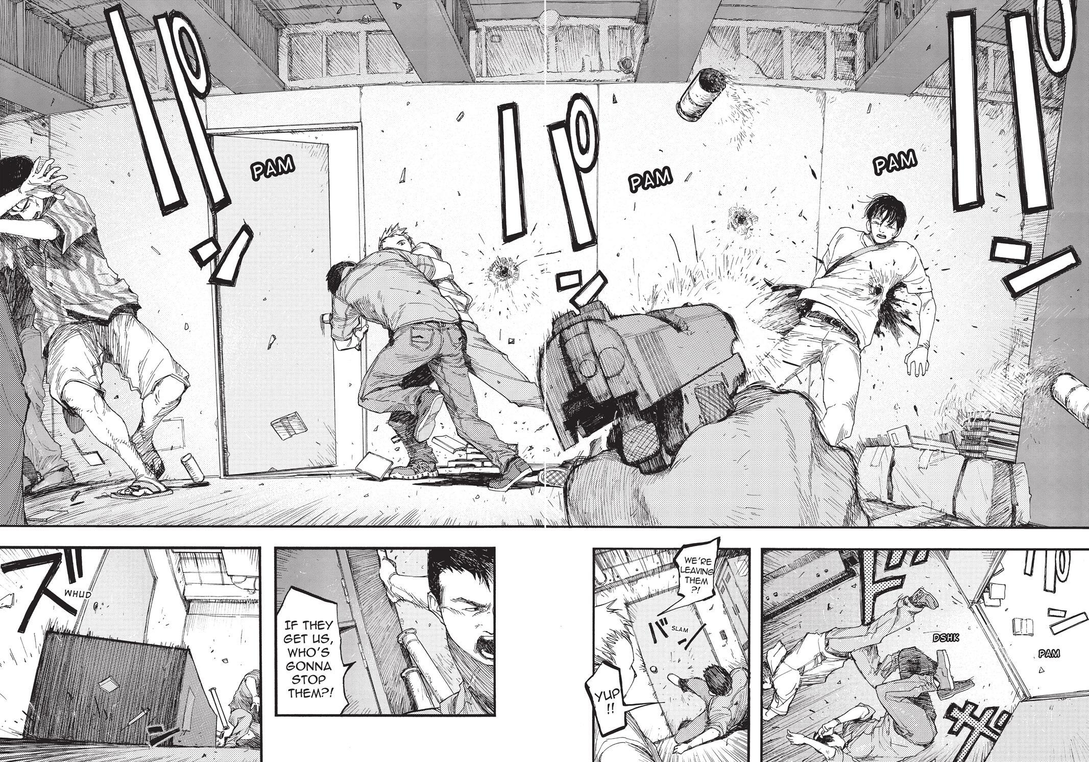 Read Ajin- Demi-Human Manga Online