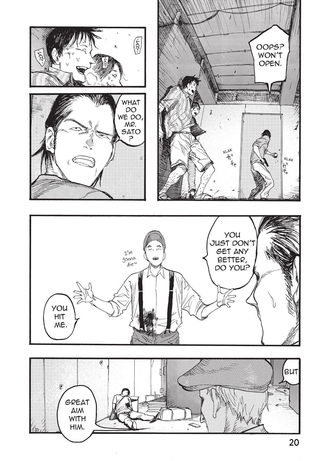 Read Ajin- Demi-Human Manga Online