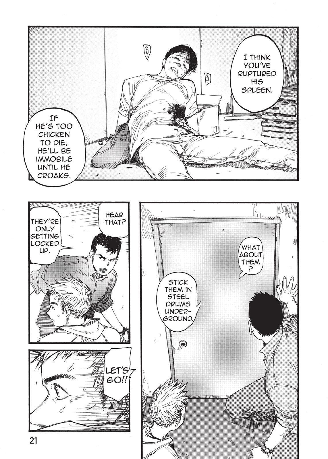 Read Ajin- Demi-Human Manga Online