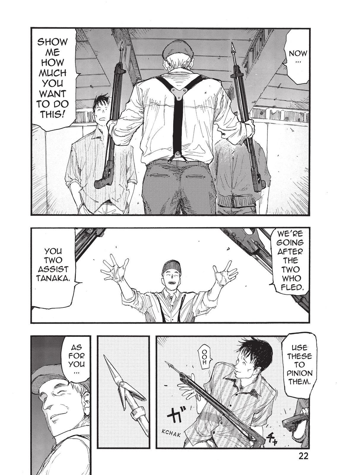 Read Ajin- Demi-Human Manga Online