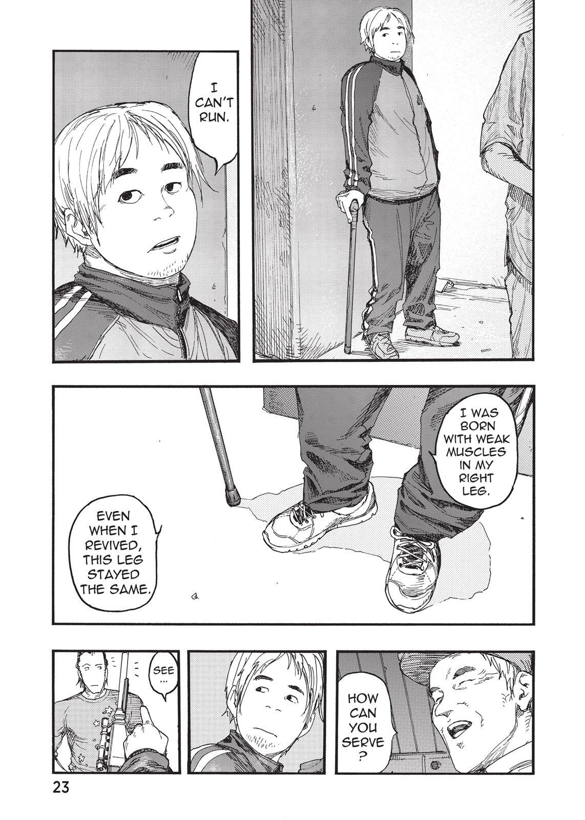 Read Ajin- Demi-Human Manga Online