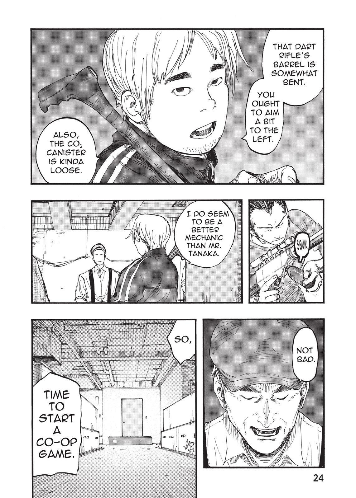 Read Ajin- Demi-Human Manga Online