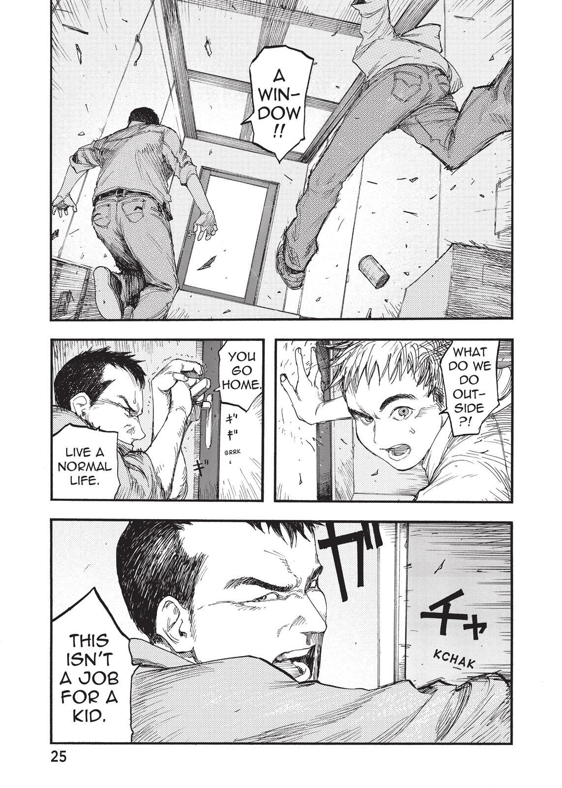 Read Ajin- Demi-Human Manga Online