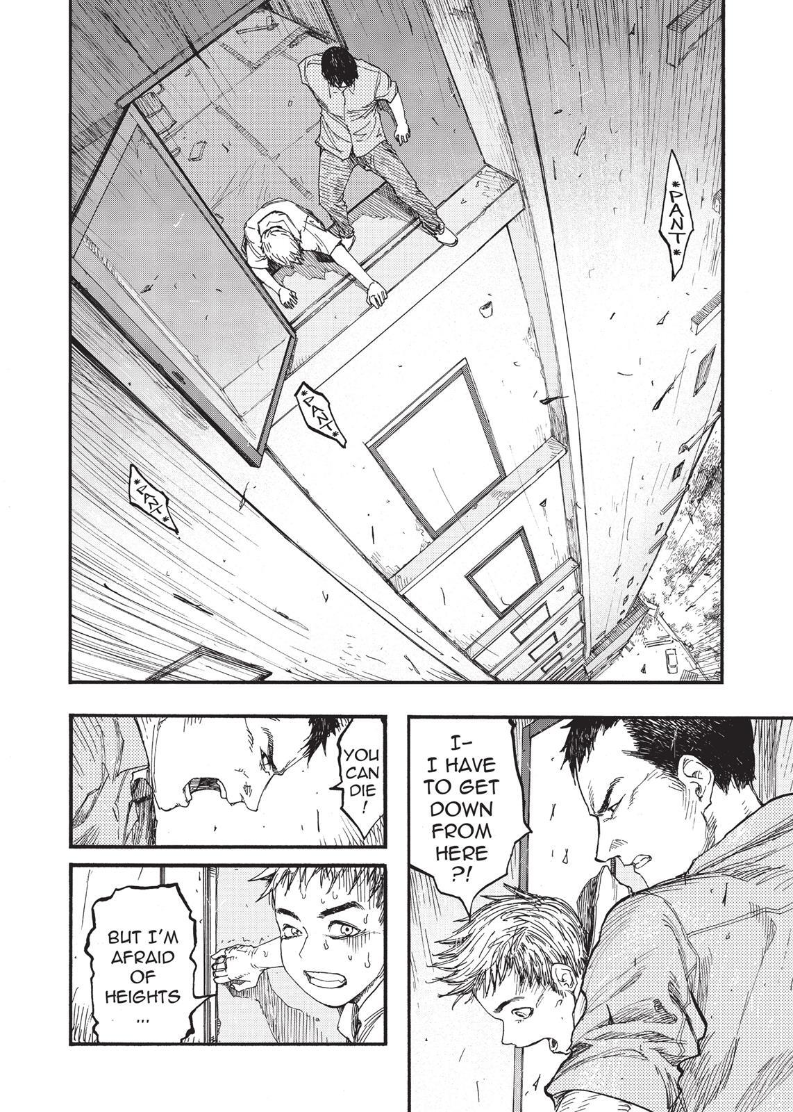 Read Ajin- Demi-Human Manga Online