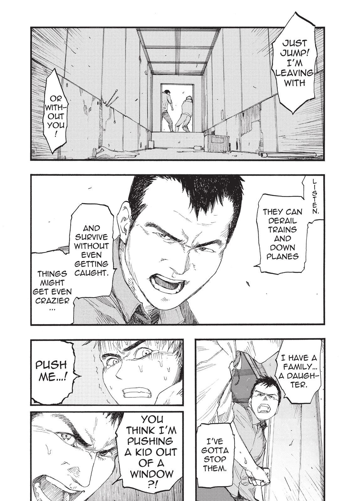 Read Ajin- Demi-Human Manga Online