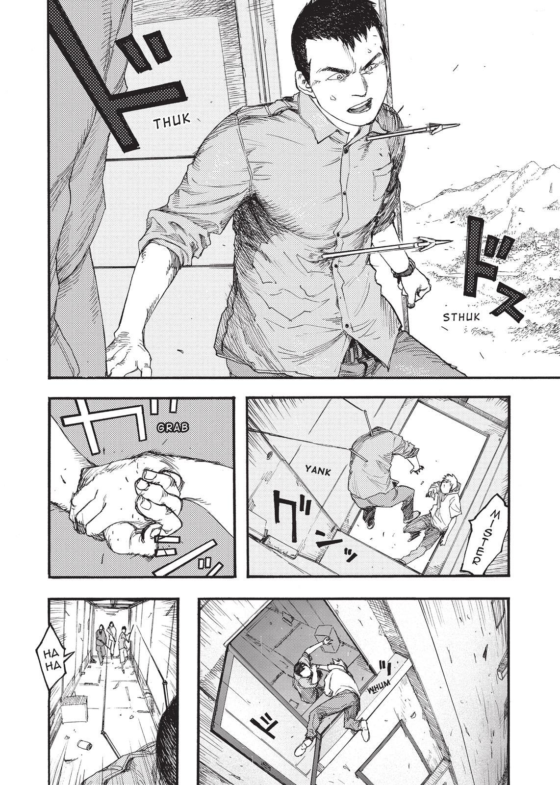 Read Ajin- Demi-Human Manga Online