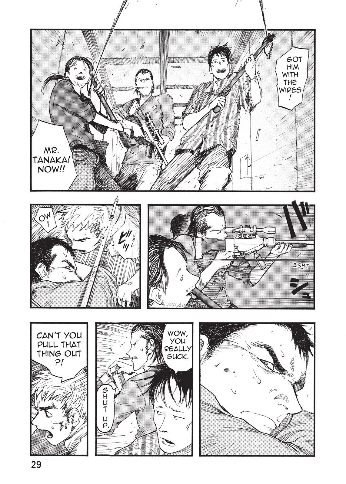 Read Ajin- Demi-Human Manga Online