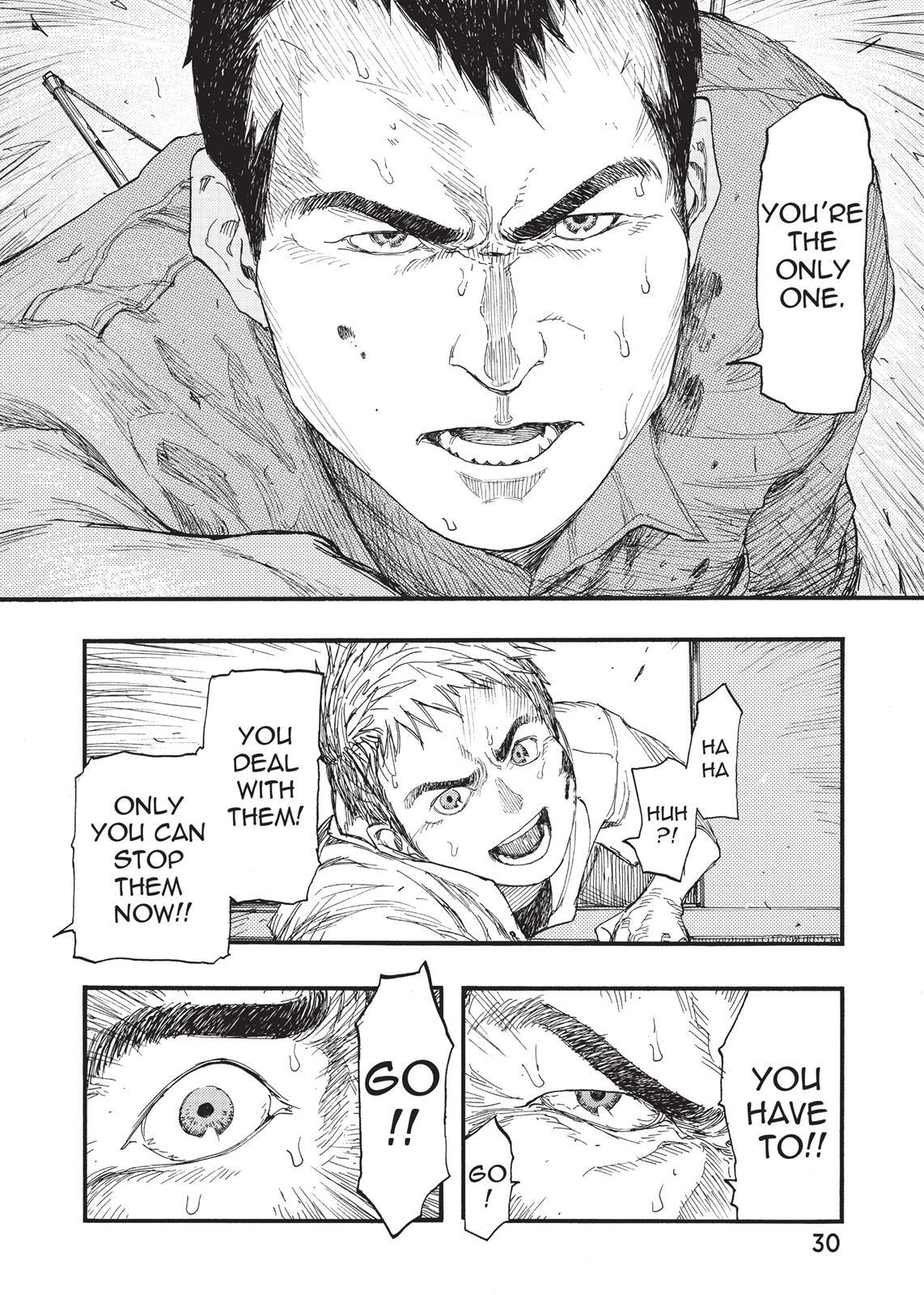 Read Ajin- Demi-Human Manga Online