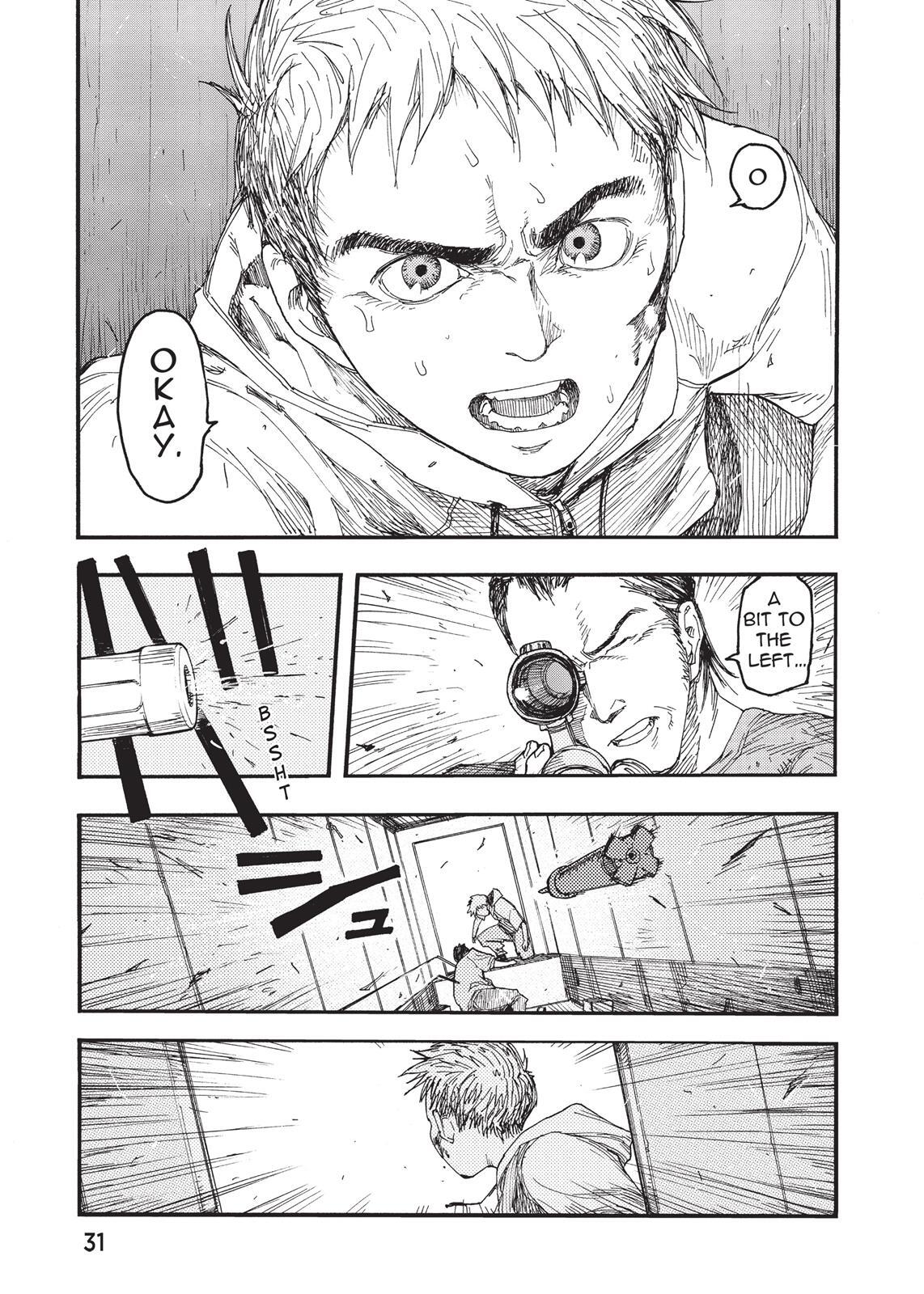 Read Ajin- Demi-Human Manga Online