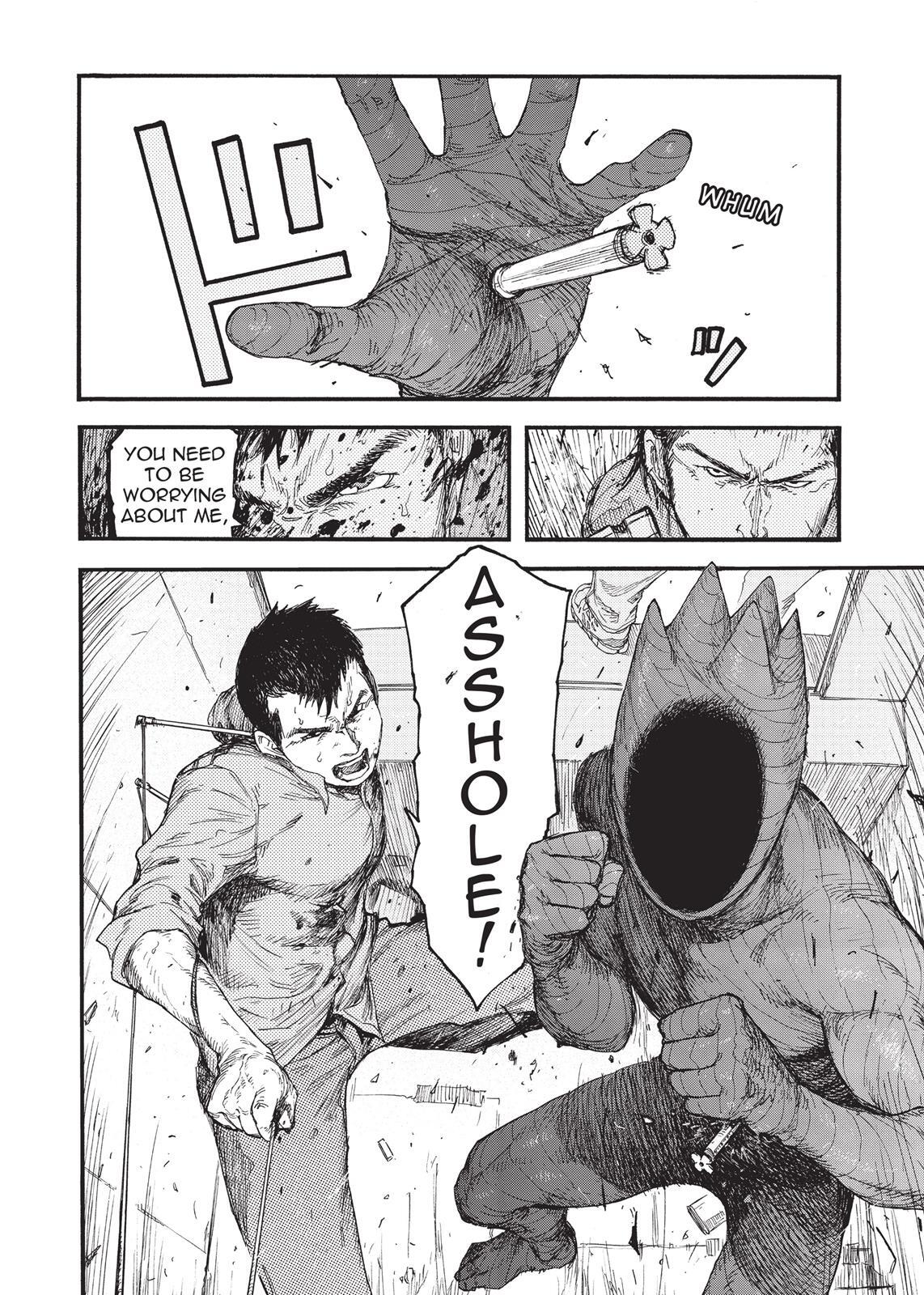 Read Ajin- Demi-Human Manga Online