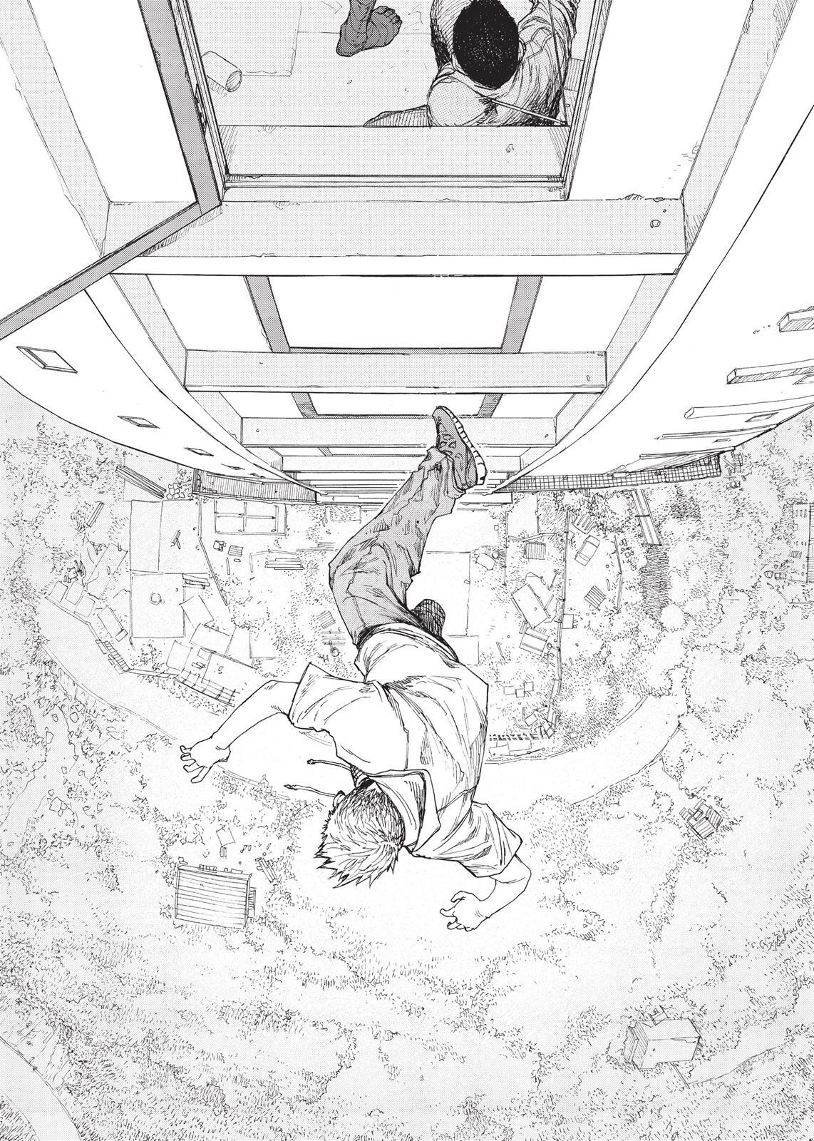 Read Ajin- Demi-Human Manga Online