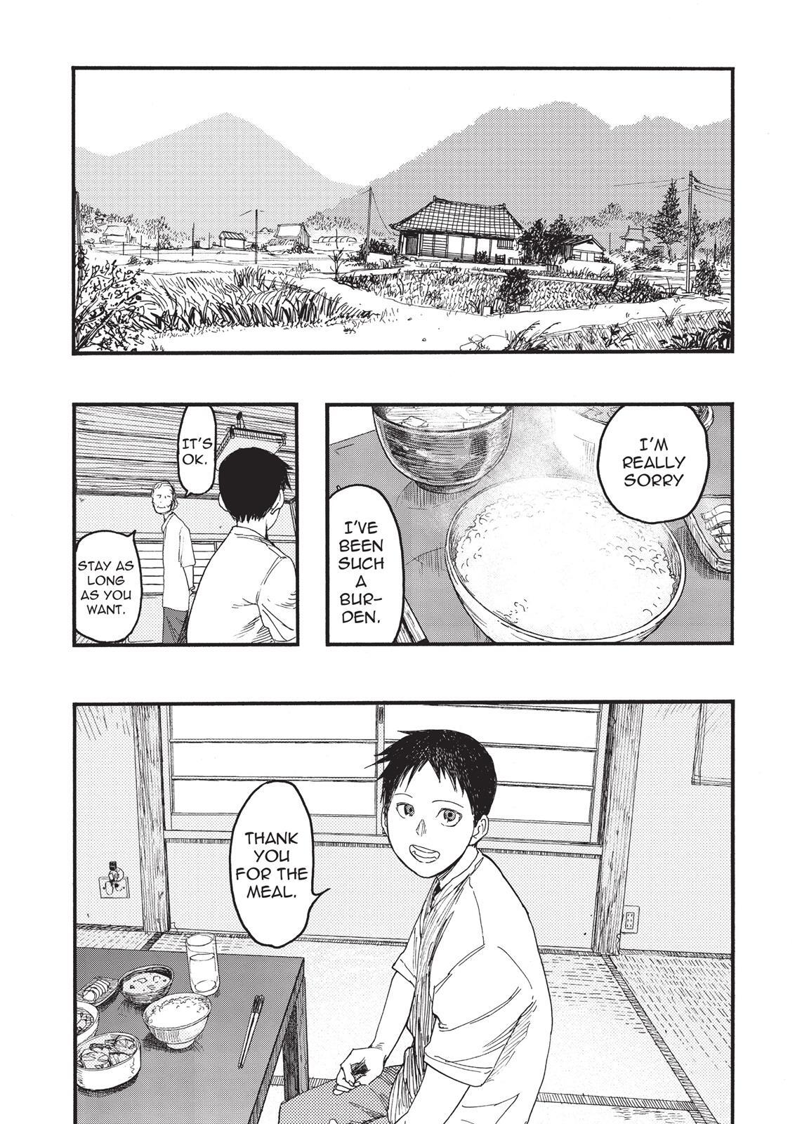 Read Ajin- Demi-Human Manga Online