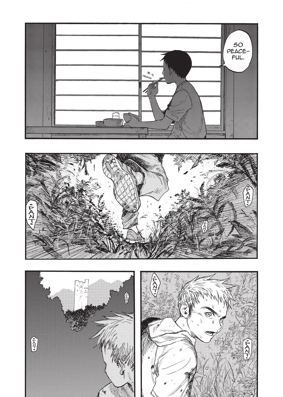 Read Ajin- Demi-Human Manga Online