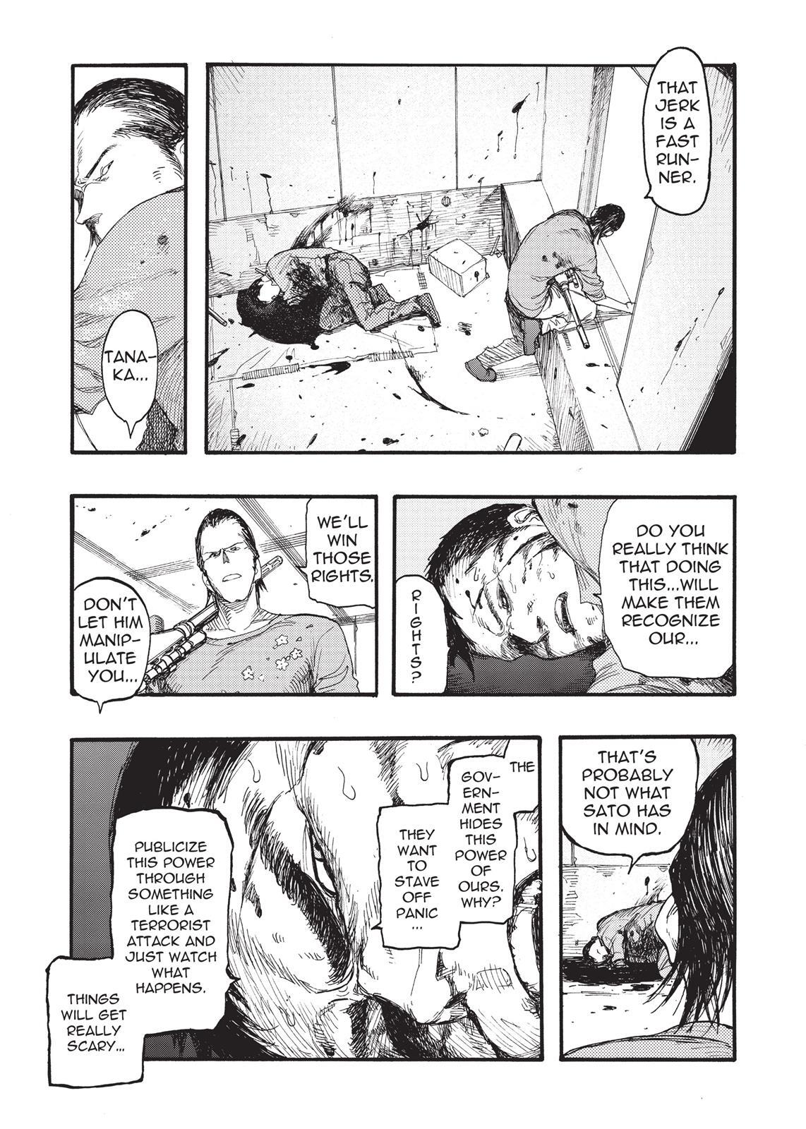 Read Ajin- Demi-Human Manga Online