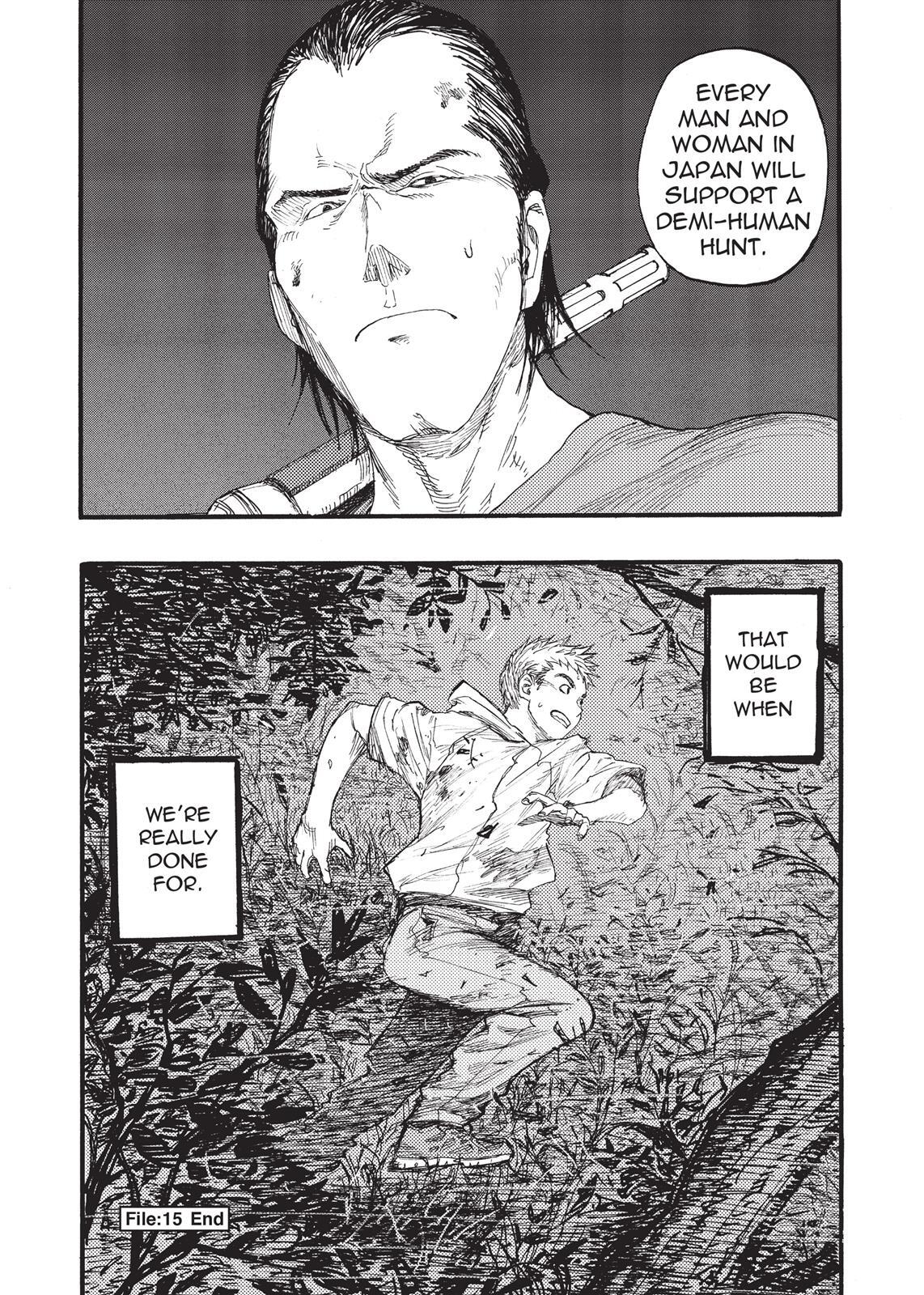 Read Ajin- Demi-Human Manga Online