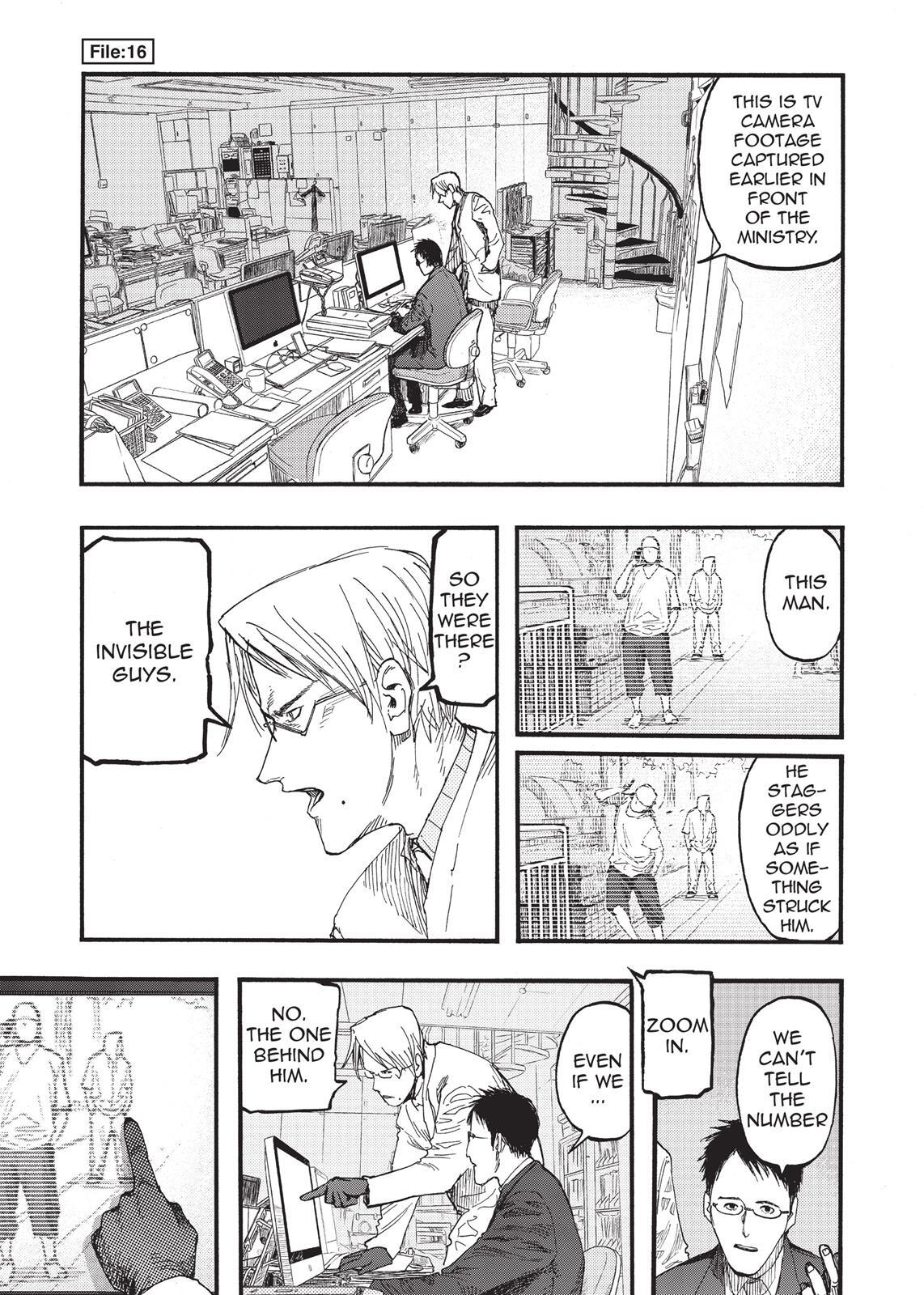 Read Ajin- Demi-Human Manga Online