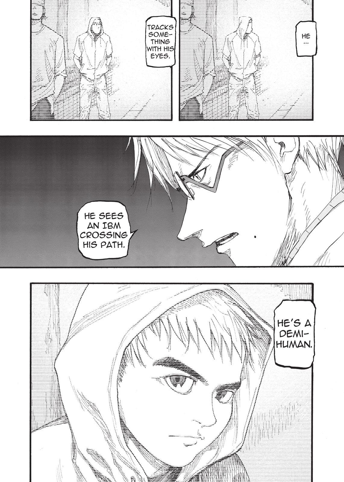 Read Ajin- Demi-Human Manga Online