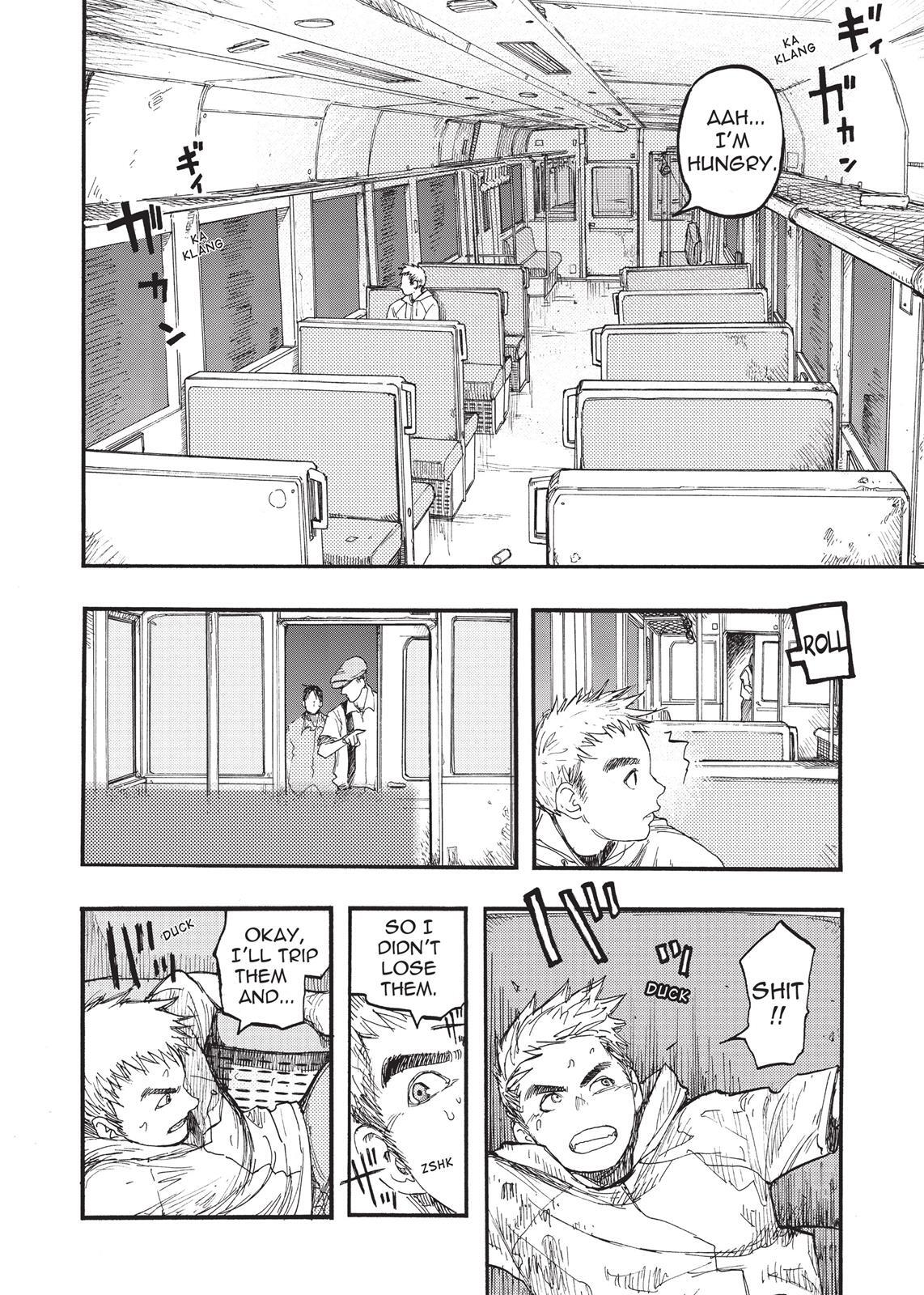 Read Ajin- Demi-Human Manga Online