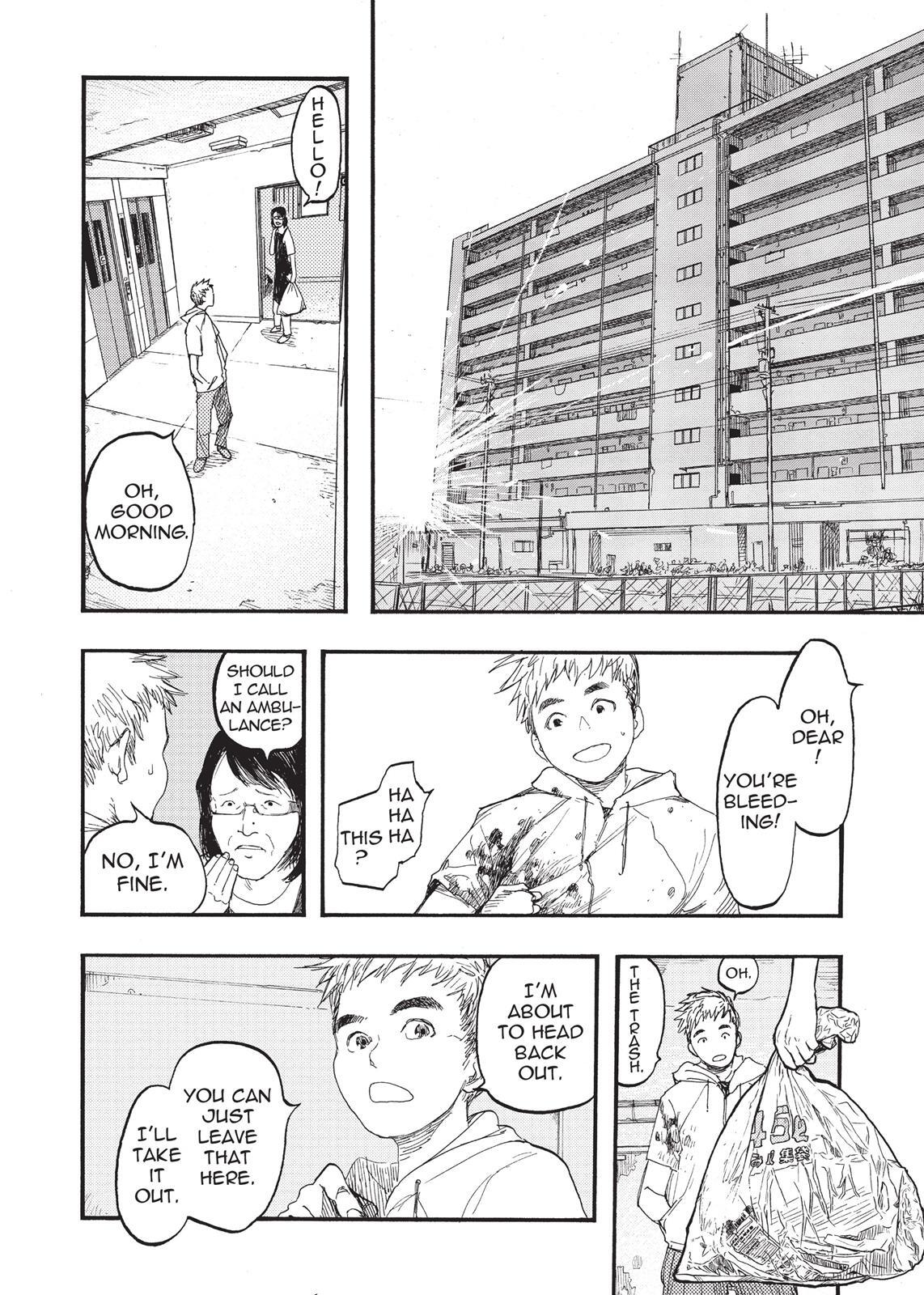 Read Ajin- Demi-Human Manga Online