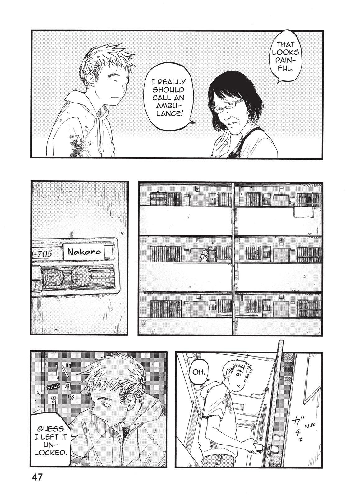 Read Ajin- Demi-Human Manga Online
