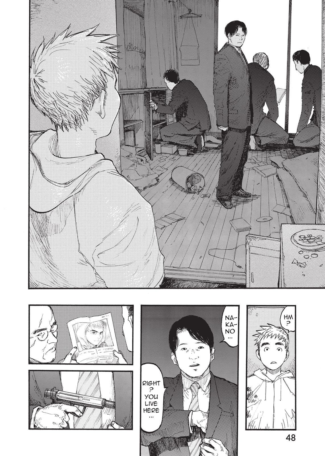 Read Ajin- Demi-Human Manga Online