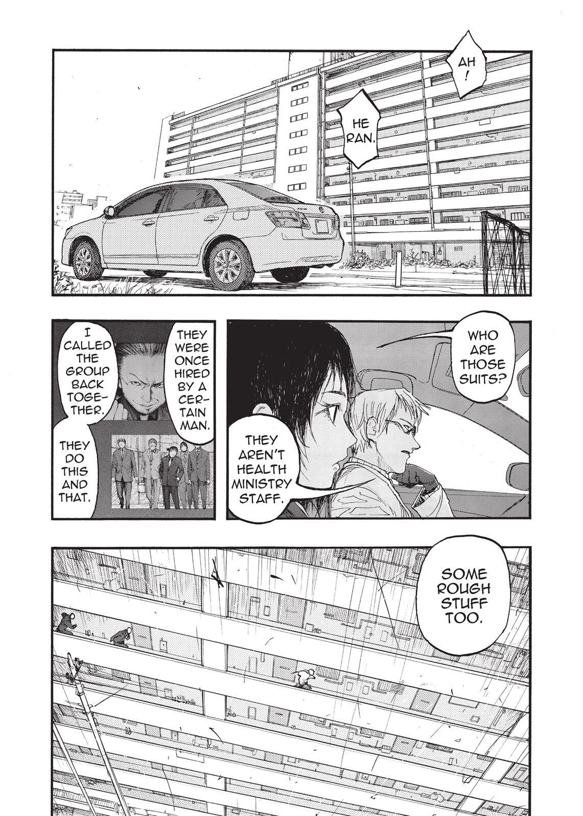 Read Ajin- Demi-Human Manga Online