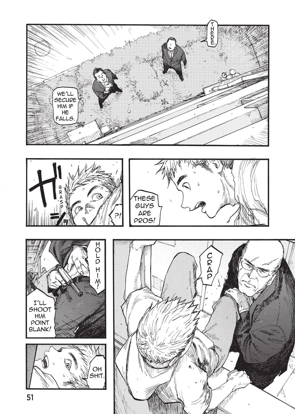 Read Ajin- Demi-Human Manga Online
