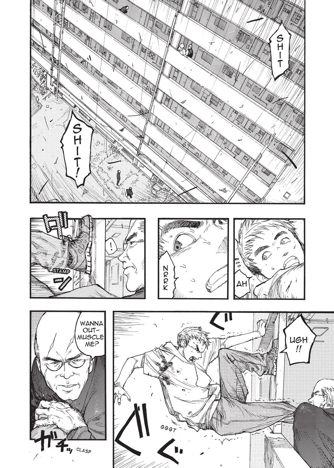 Read Ajin- Demi-Human Manga Online