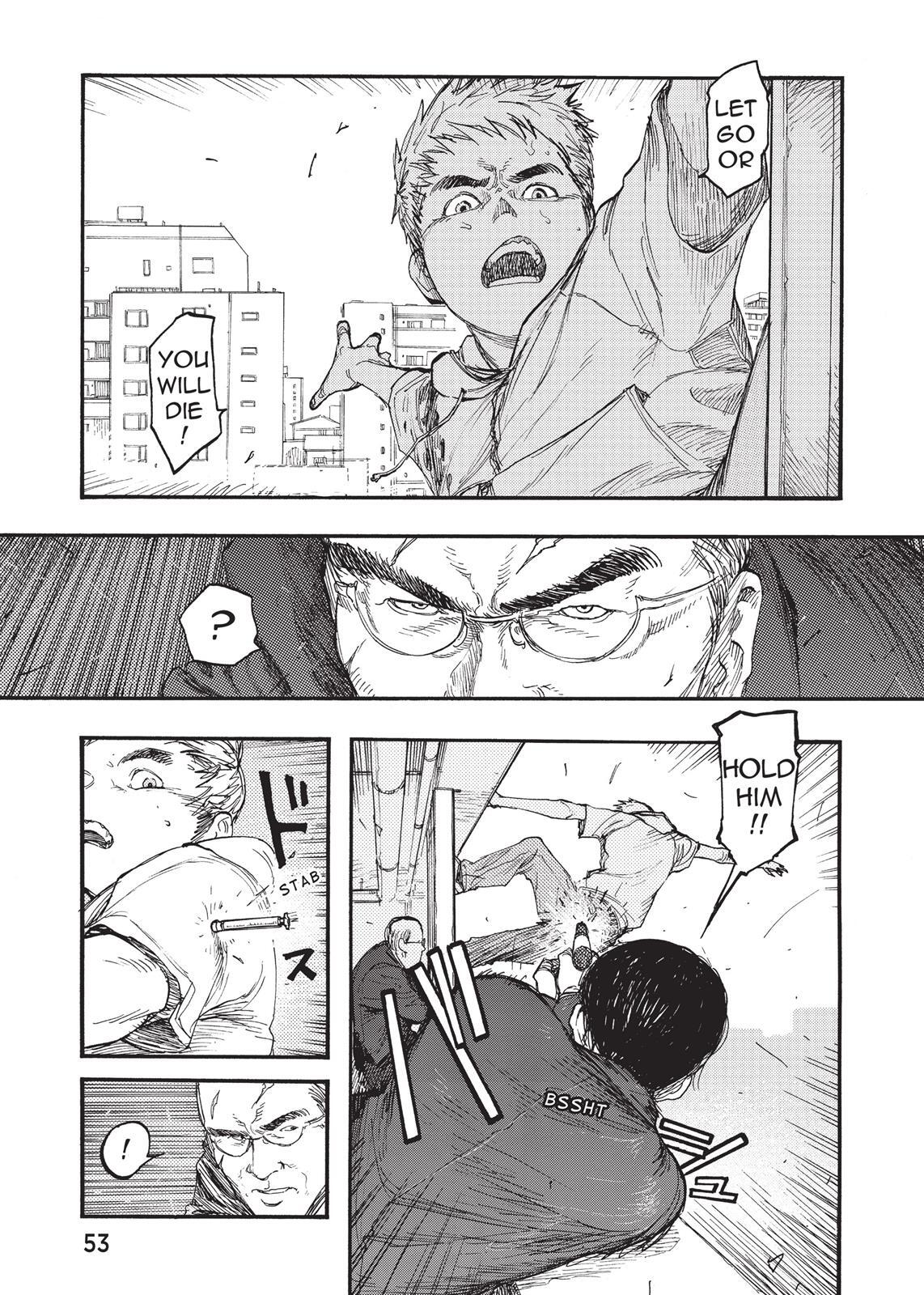 Read Ajin- Demi-Human Manga Online