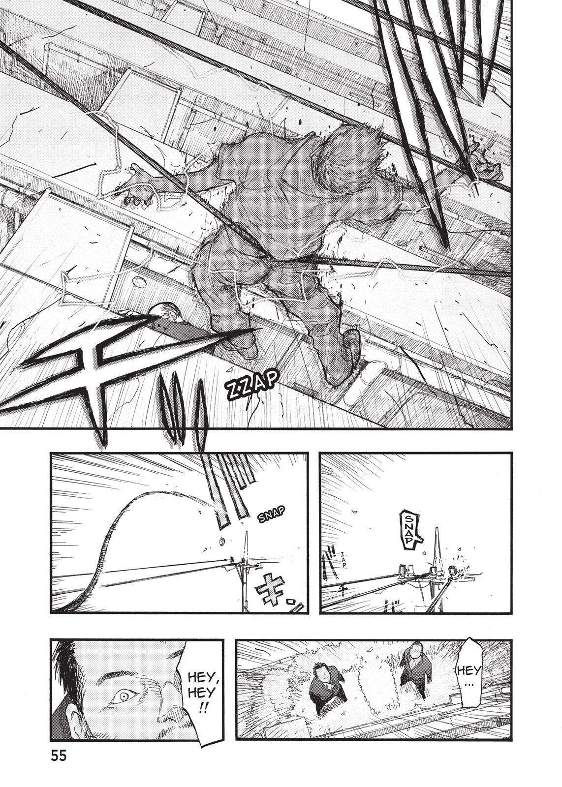 Read Ajin- Demi-Human Manga Online