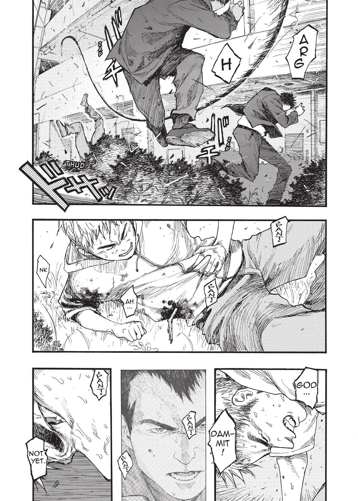 Read Ajin- Demi-Human Manga Online