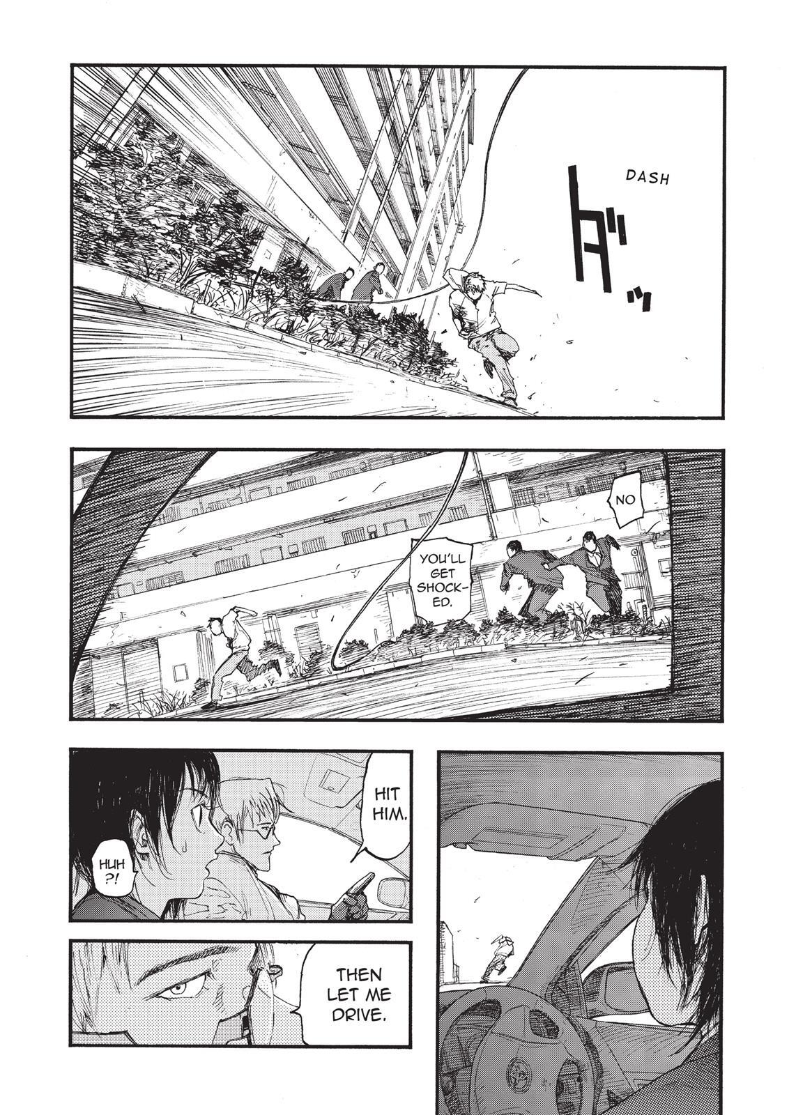 Read Ajin- Demi-Human Manga Online