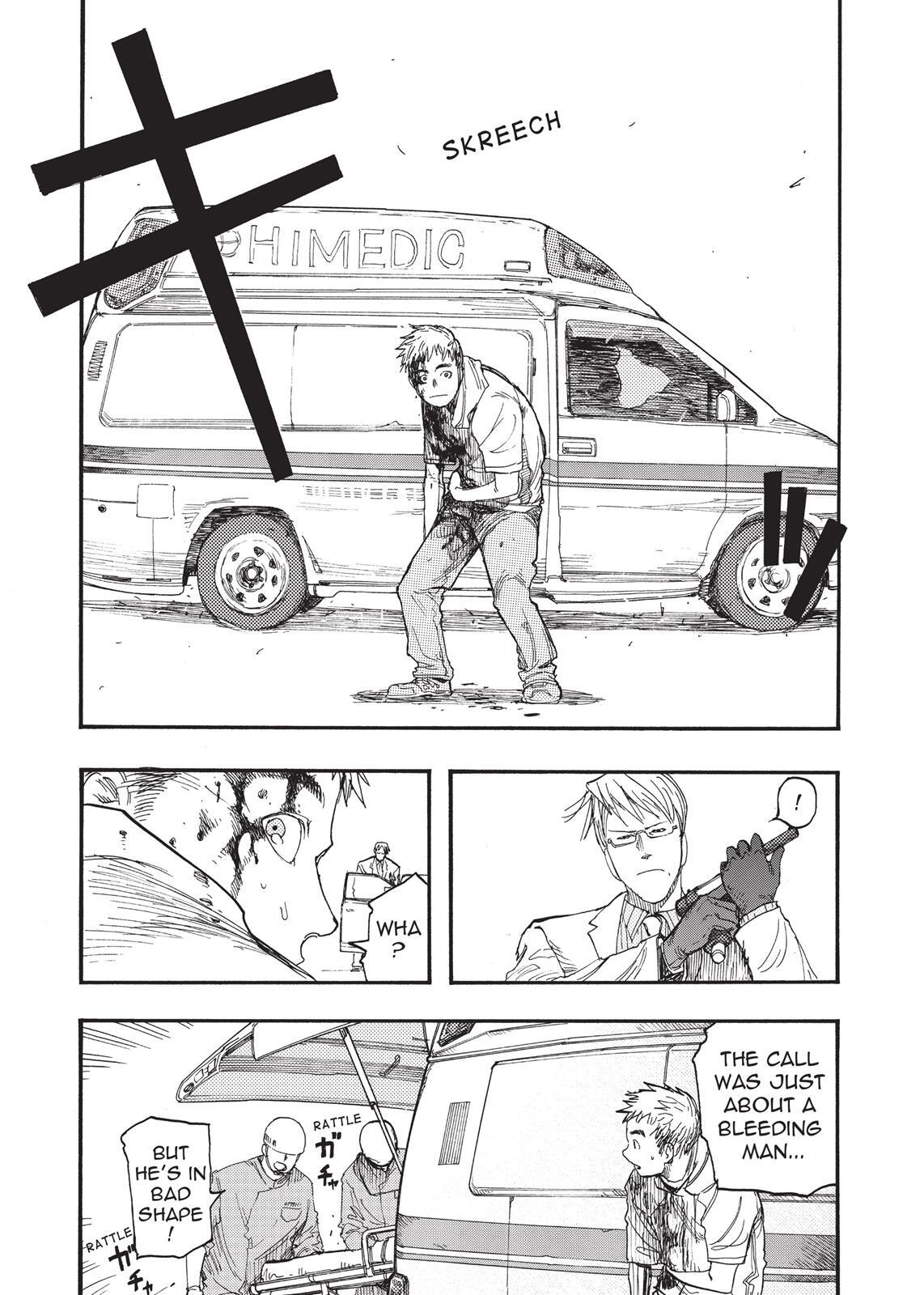Read Ajin- Demi-Human Manga Online