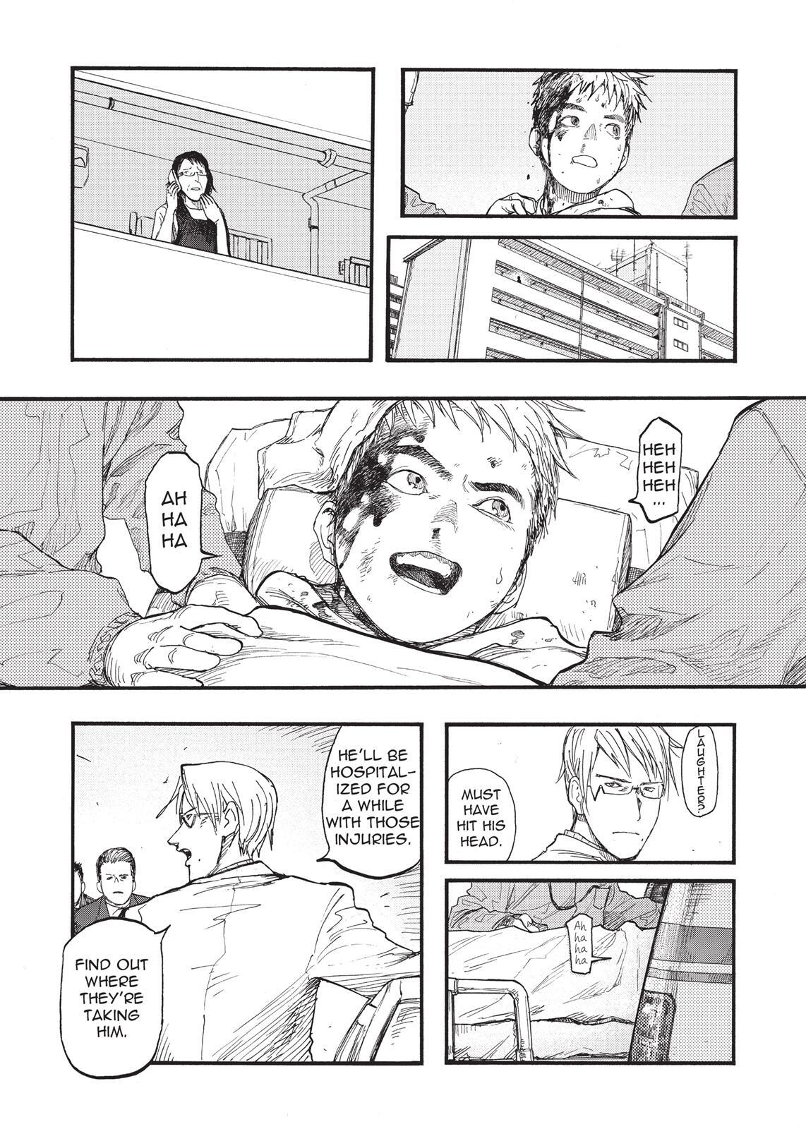 Read Ajin- Demi-Human Manga Online
