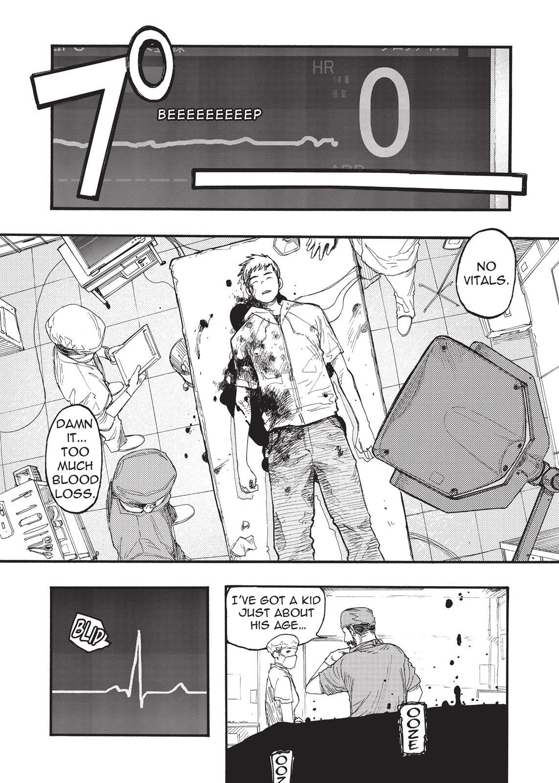 Read Ajin- Demi-Human Manga Online