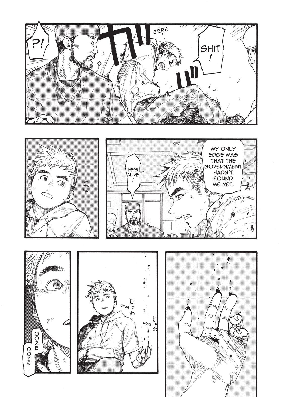 Read Ajin- Demi-Human Manga Online