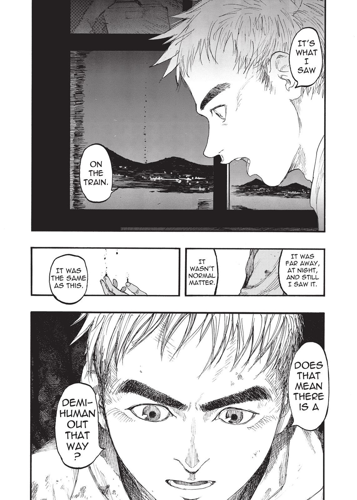 Read Ajin- Demi-Human Manga Online