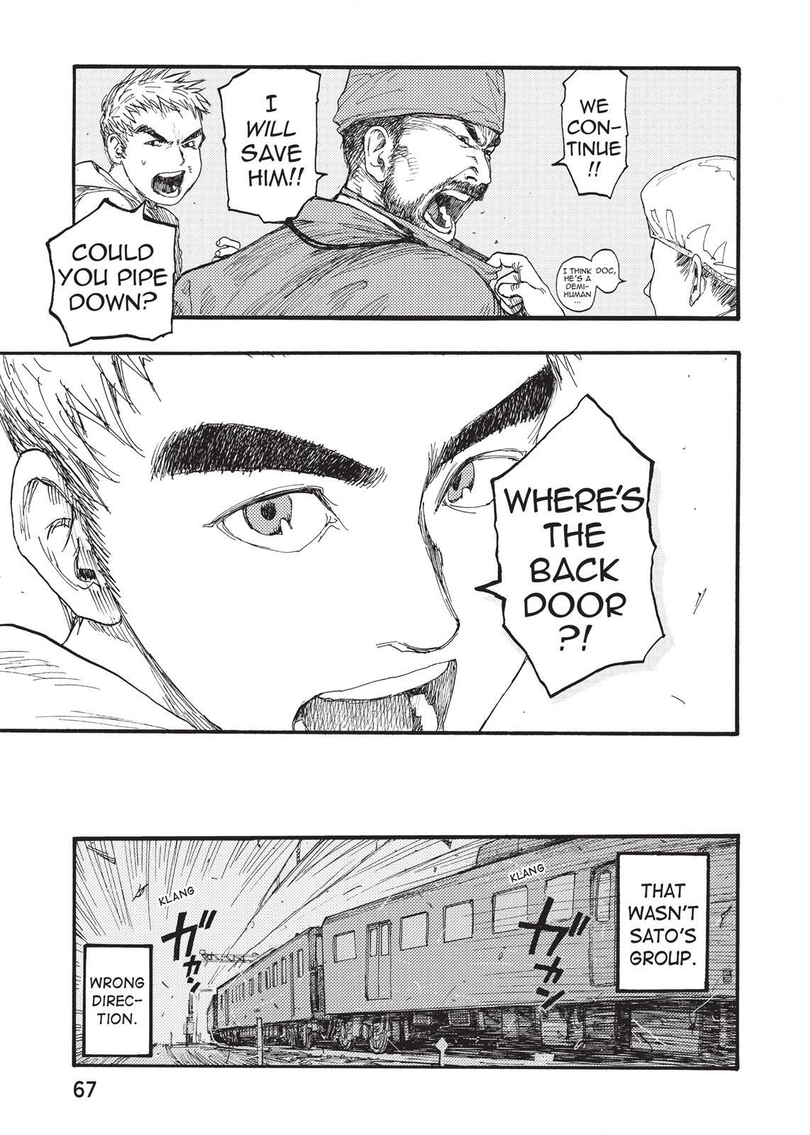 Read Ajin- Demi-Human Manga Online