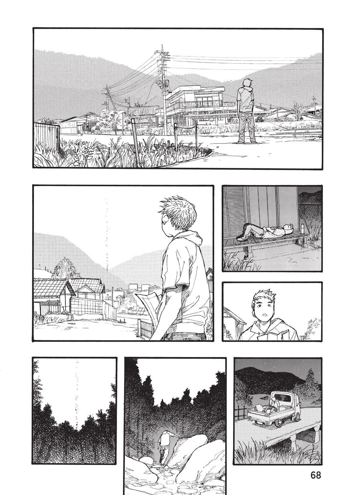 Read Ajin- Demi-Human Manga Online