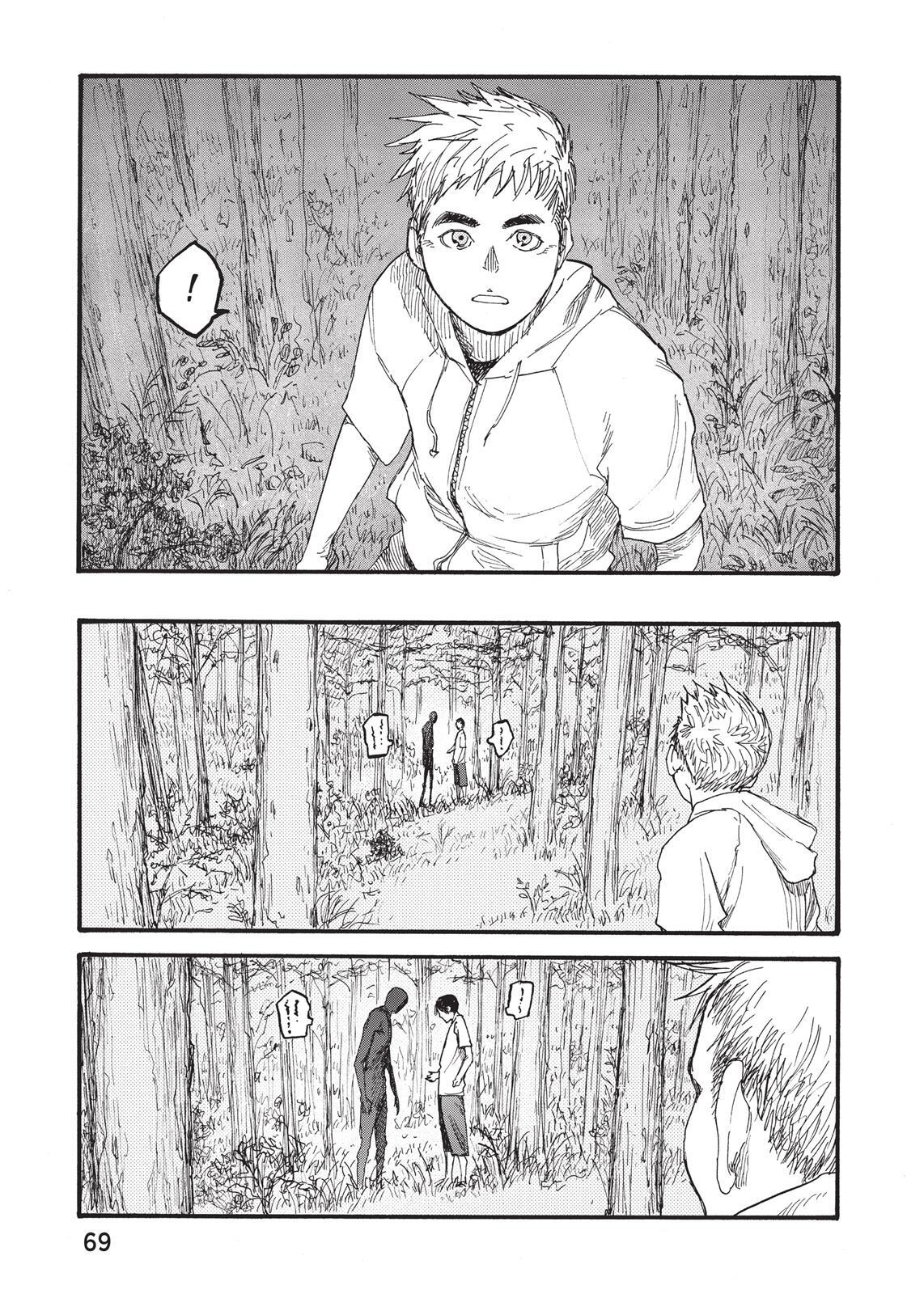 Read Ajin- Demi-Human Manga Online