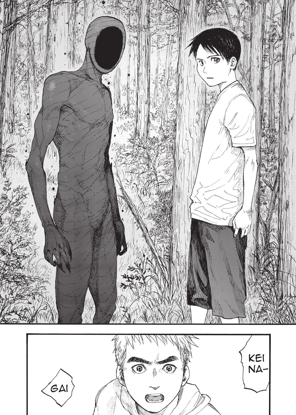 Read Ajin- Demi-Human Manga Online