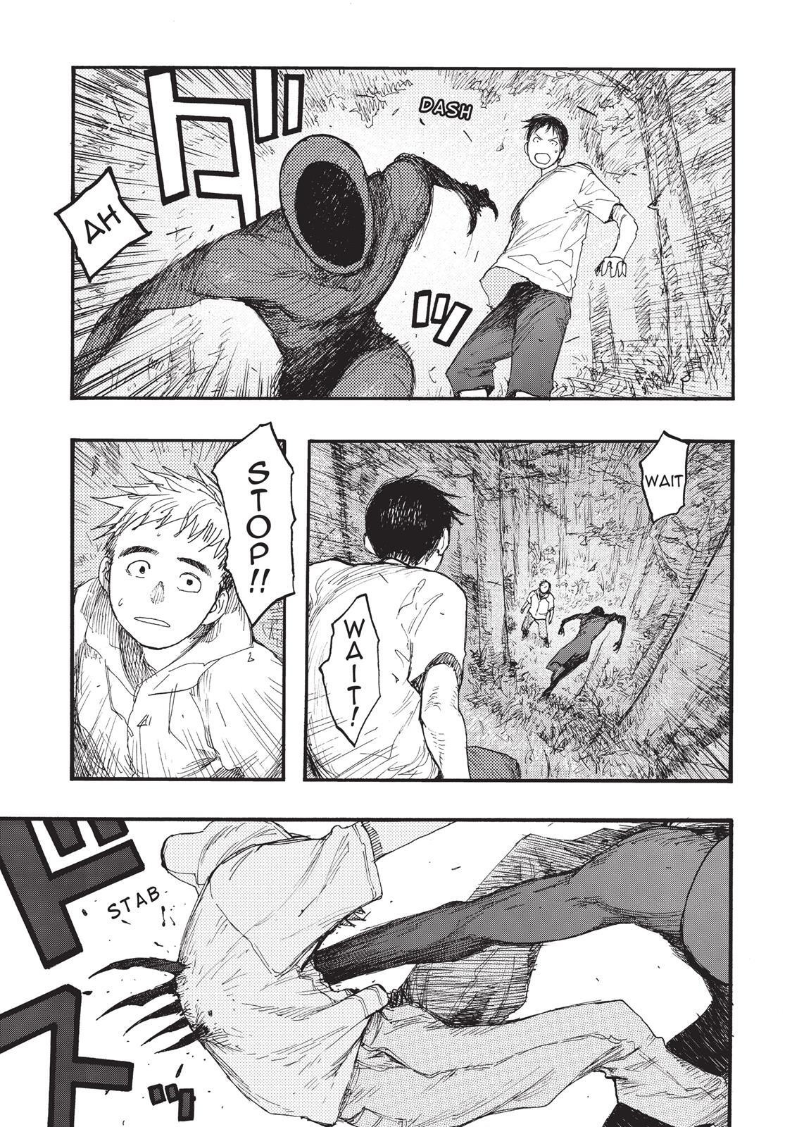 Read Ajin- Demi-Human Manga Online
