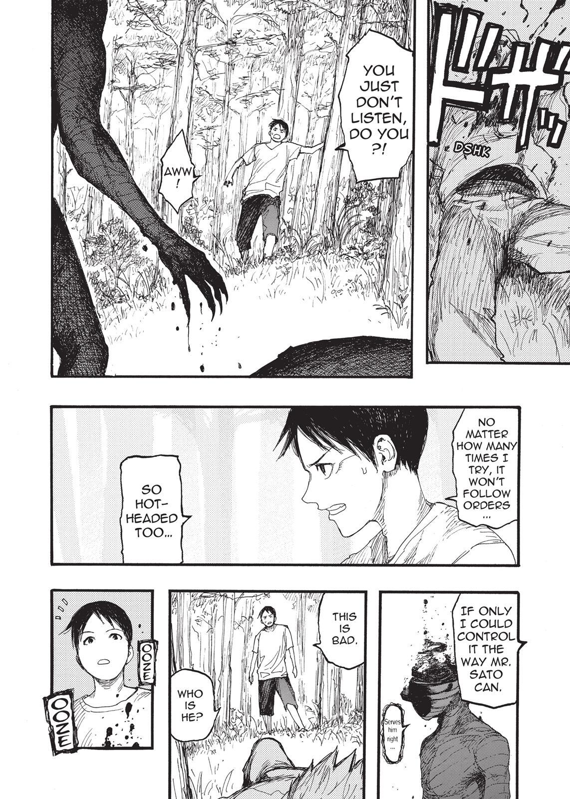 Read Ajin- Demi-Human Manga Online