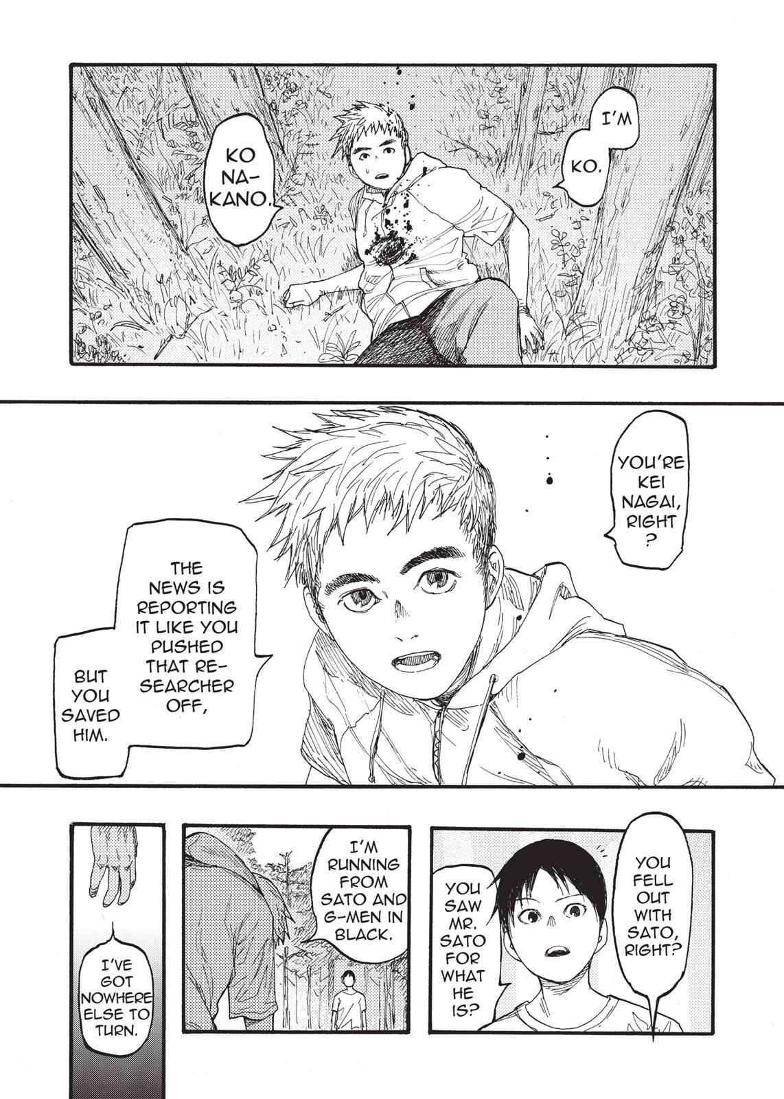 Read Ajin- Demi-Human Manga Online
