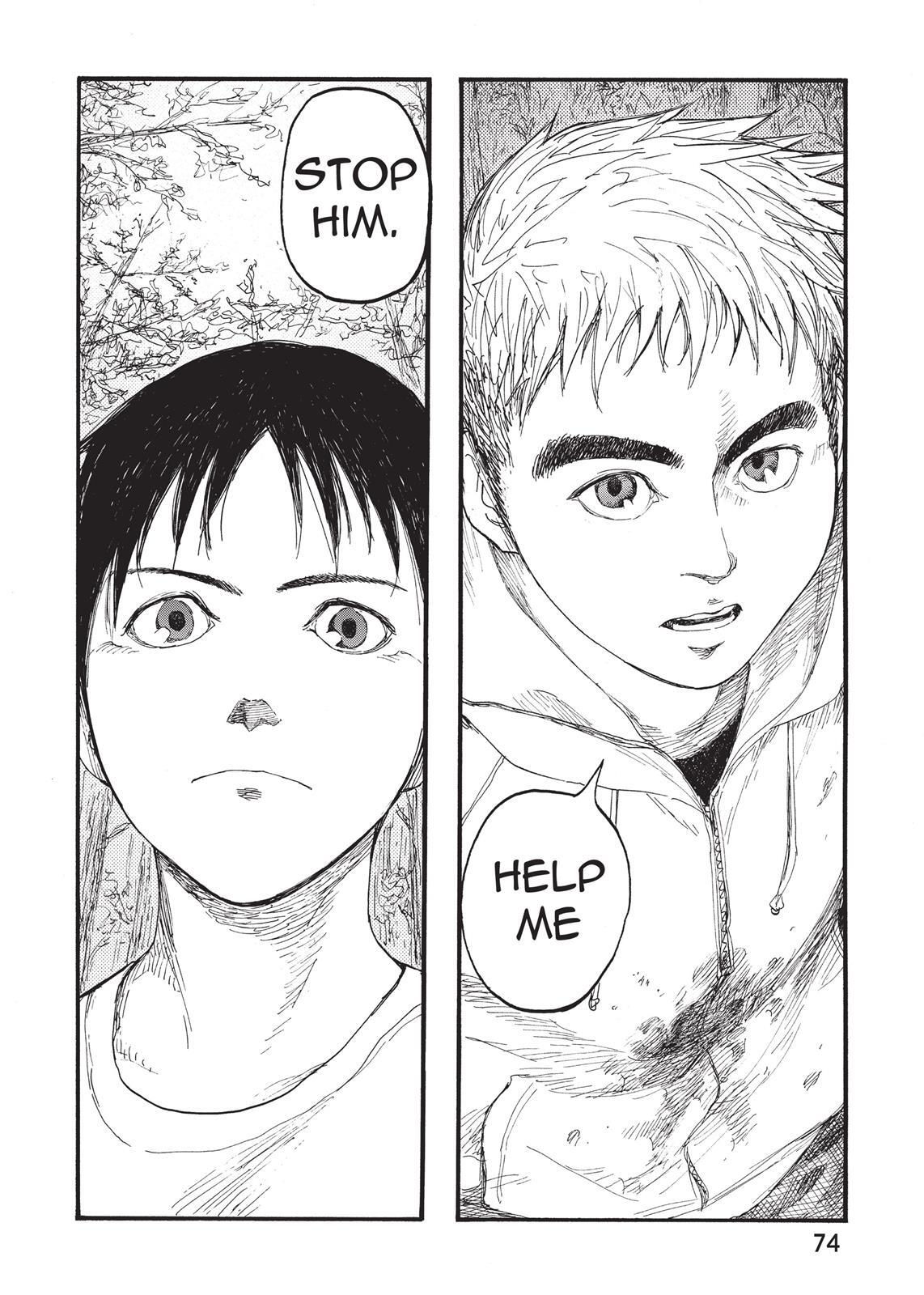 Read Ajin- Demi-Human Manga Online