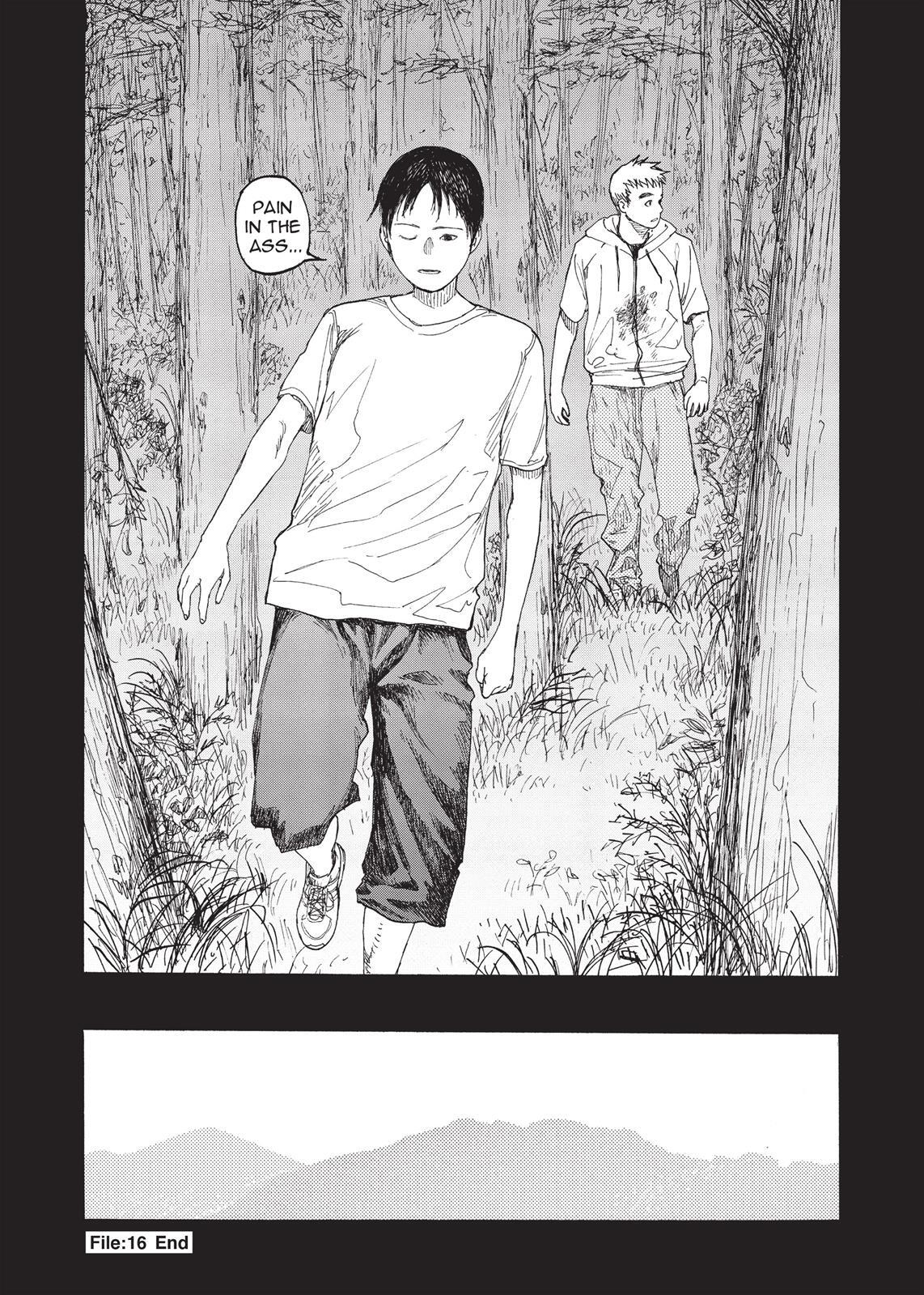 Read Ajin- Demi-Human Manga Online