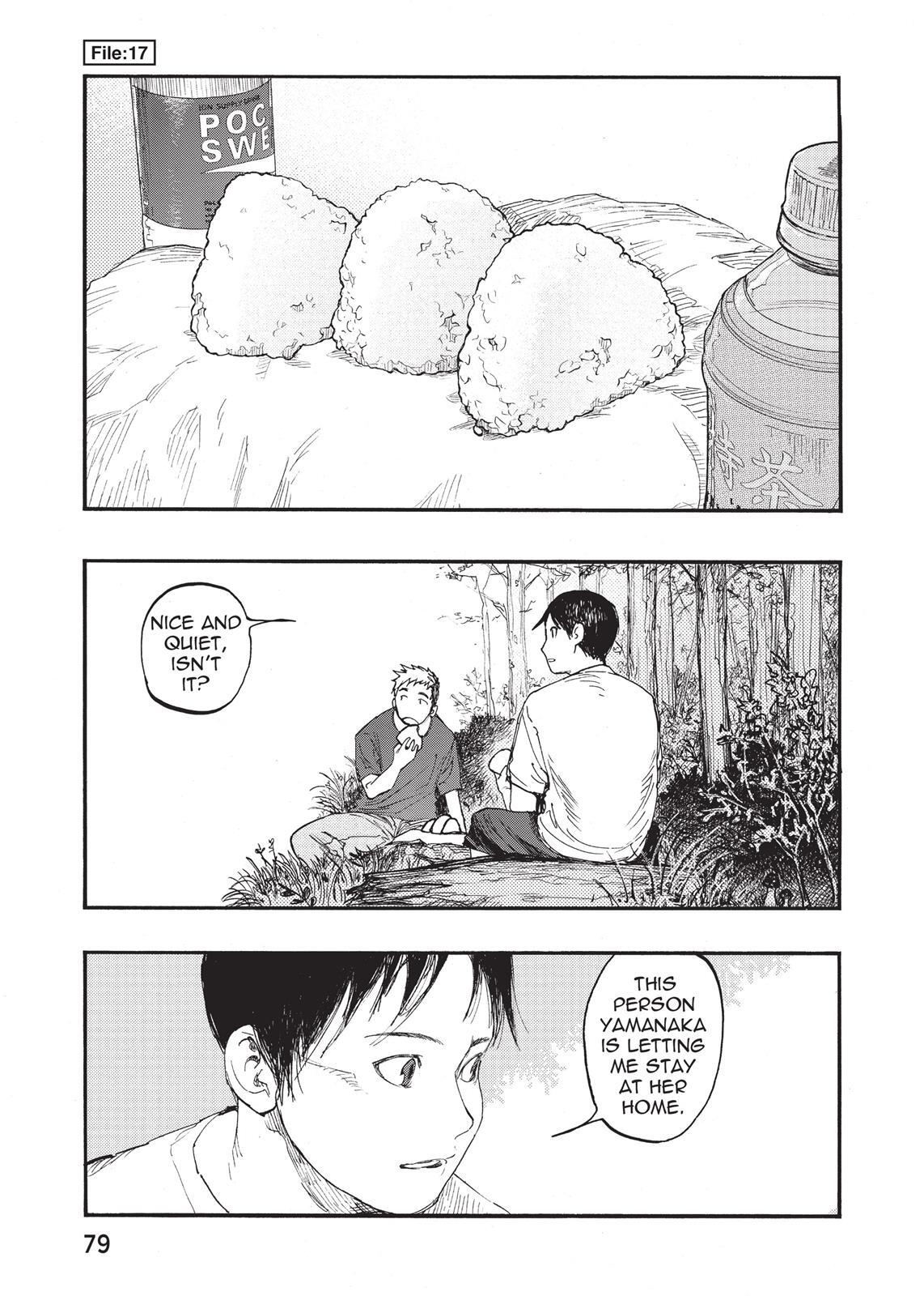 Read Ajin- Demi-Human Manga Online