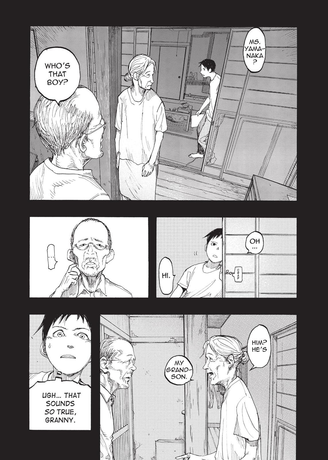 Read Ajin- Demi-Human Manga Online