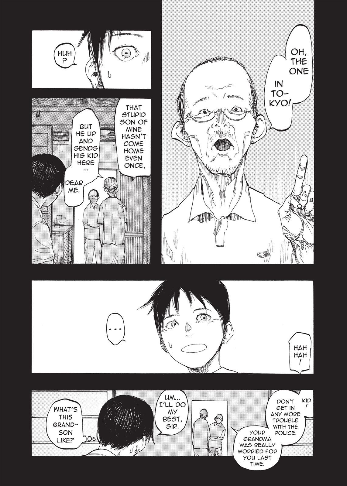 Read Ajin- Demi-Human Manga Online